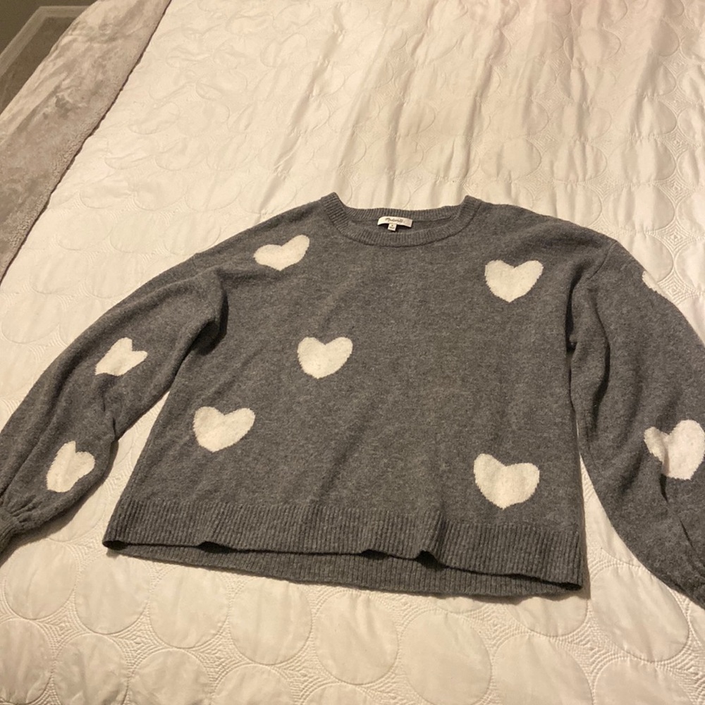 Madewell Fuzzy Sweater